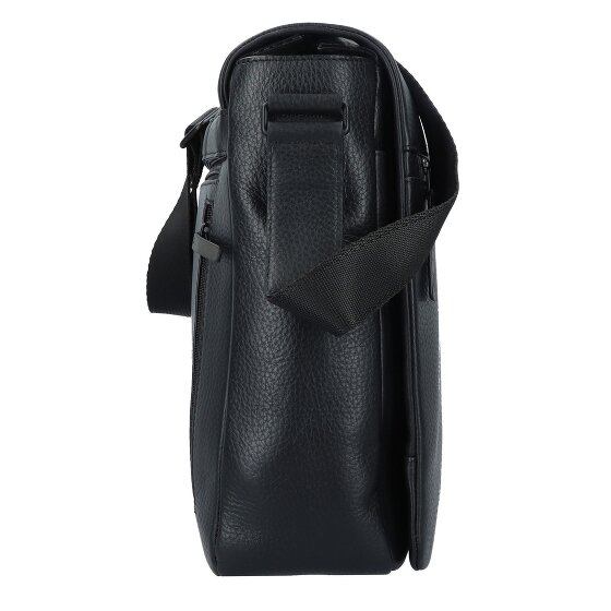 Jost Stockholm Messenger Bag in pelle 38 cm Scomparto per laptop Jost Stockholm Messenger Bag in pelle 38 cm Scomparto per laptop