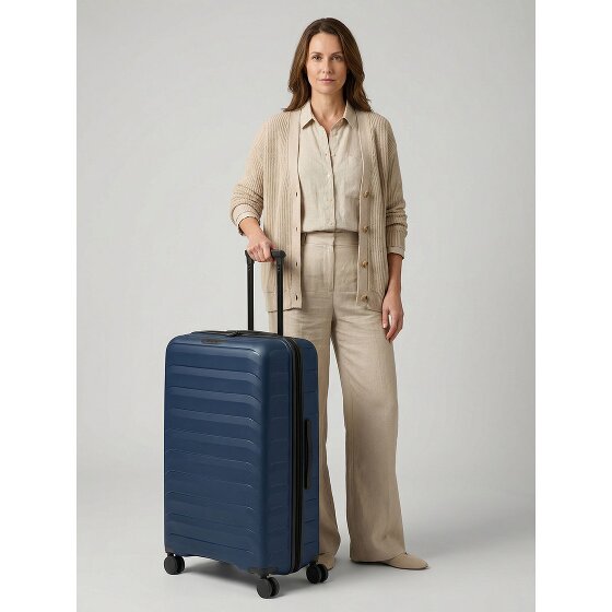 d&n Toronto 4 ruote Carrello L 75 cm con piega di espansione