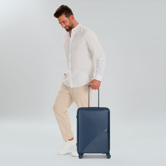 March15 Trading Gotthard Edition 4 ruote Carrello della cabina 55 cm