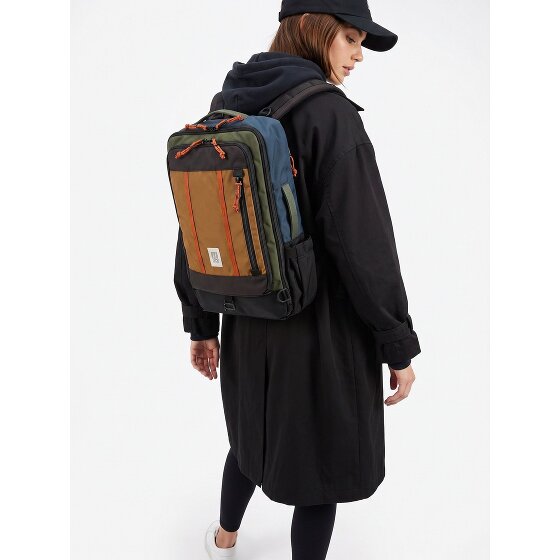 Topo Designs Zaino da viaggio Global con scomparto per laptop da 51 cm