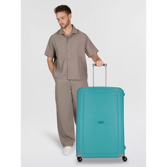 Samsonite S'Cure Trolley a 4 ruote 81 cm
