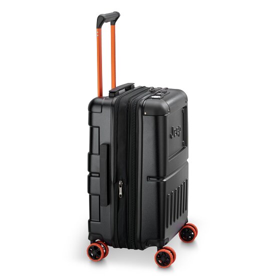 Jeep JH002B 4 ruote Carrello della cabina XL 55 cm con piega di espansione