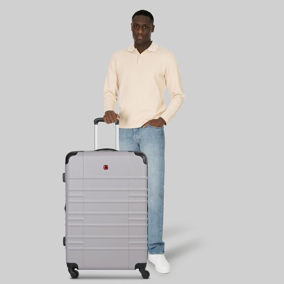 Wenger Amplar Evo 4 ruote Carrello L 75 cm con piega di espansione