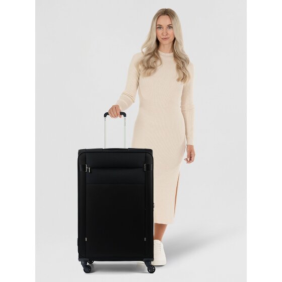 Samsonite Citybeat 4 ruote Carrello 78 cm con piega di espansione