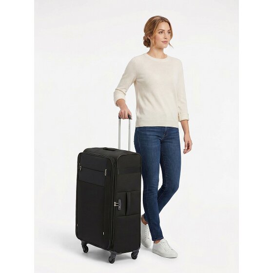 Samsonite Citybeat 4 ruote Carrello 78 cm espandibile