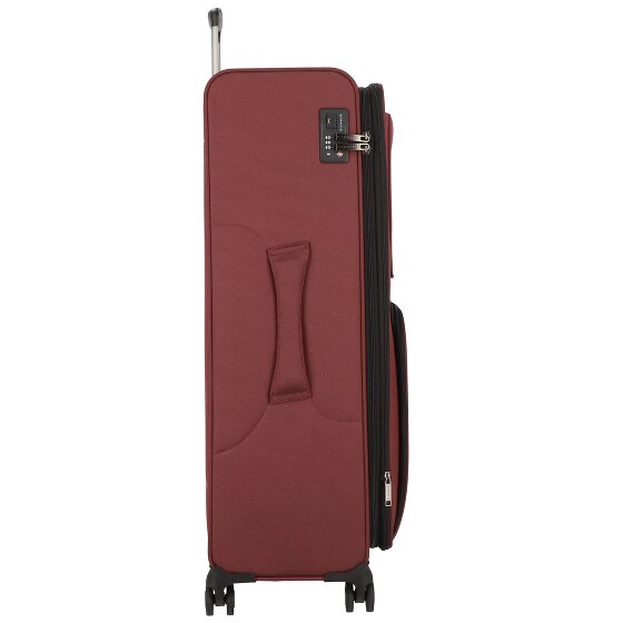 Stratic Trolley Bendigo Light Plus a 4 ruote 84 cm Scomparto per laptop