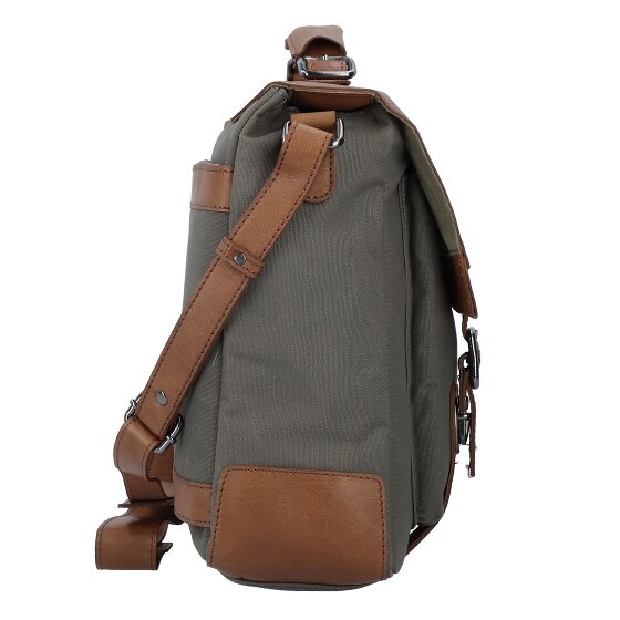 Harold's Hew Flint Cartella Messenger 40 cm Scomparto per laptop Harold's Hew Flint Cartella Messenger 40 cm Scomparto per laptop