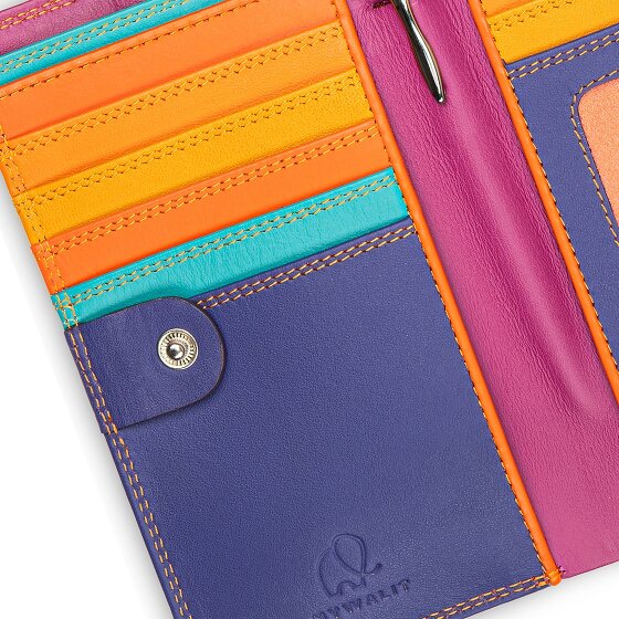 Mywalit Portafoglio Protezione RFID Pelle 8 cm