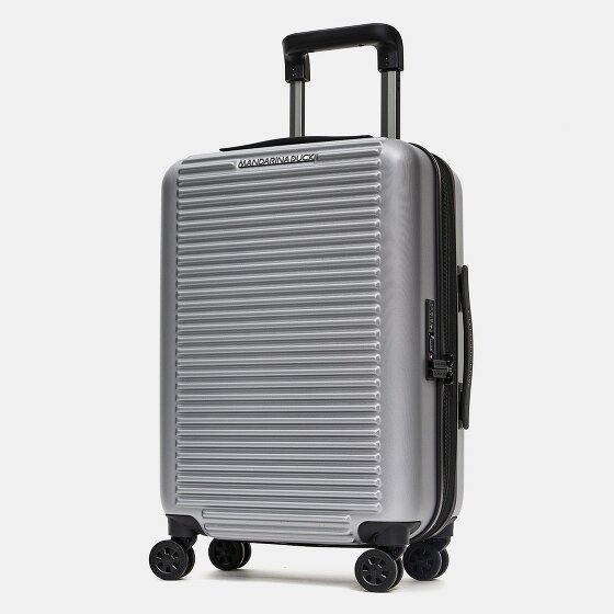 Mandarina Duck Tank Case 4 ruote Trolley cabina S 55 cm espandibile