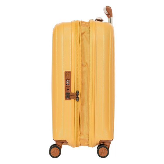 Bric's Taormina 4 ruote Carrello S 57 cm con piega di espansione