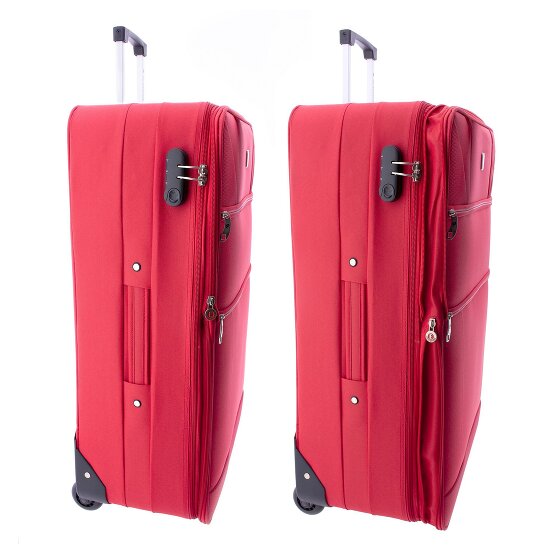 Gladiator 2100 2 ruote Carrello 72 cm con piega di espansione