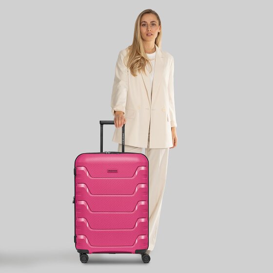 Smartbox Edition 01 4 ruote Carrello 66 cm con piega di espansione