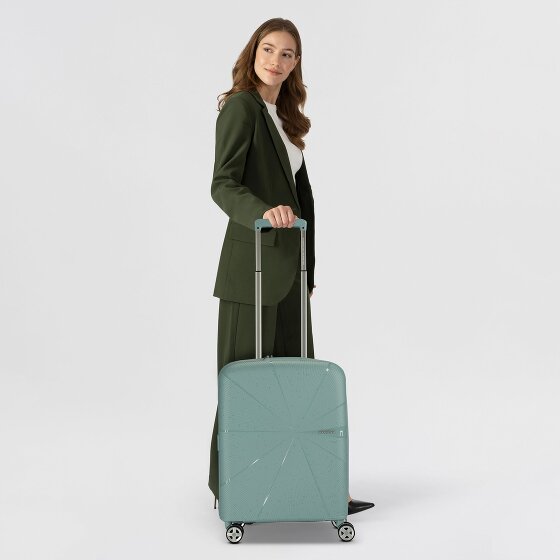American Tourister Starvibe 4 ruote Carrello della cabina 55 cm con piega di espansione