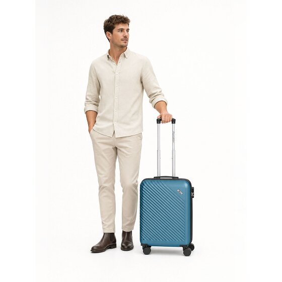 Check.In Paradise 2.0 4 ruote Trolley cabina S 55 cm espandibile