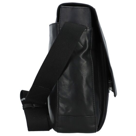 Strellson Cartella Brick Lane in pelle 39 cm Scomparto per laptop Strellson Cartella Brick Lane in pelle 39 cm Scomparto per laptop