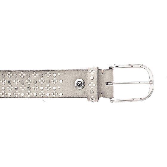 b.belt Cintura con borchie in pelle