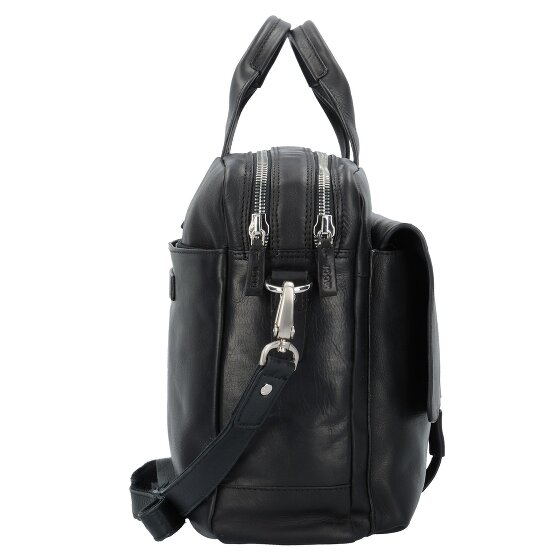Joop! Loreto Pandion Cartella in pelle 39 cm Scomparto per laptop