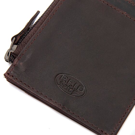 The Chesterfield Brand Livenza Custodia per carta di credito Protezione RFID Pelle 12 cm