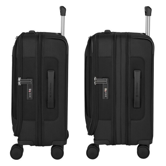 Victorinox Werks Traveler 7.0 4 ruote Carrello della cabina 55 cm Scomparto per laptop con piega di espansione