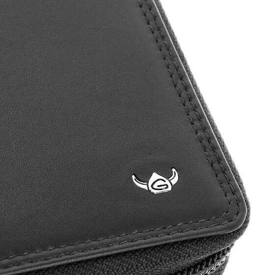 Golden Head Polo Portafoglio Protezione RFID Vera Pelle 12.5 cm