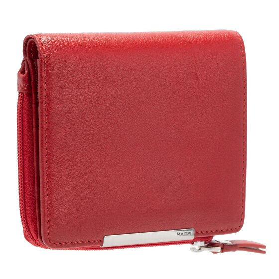 Maître Belg Portafoglio Protezione RFID Pelle 11 cm