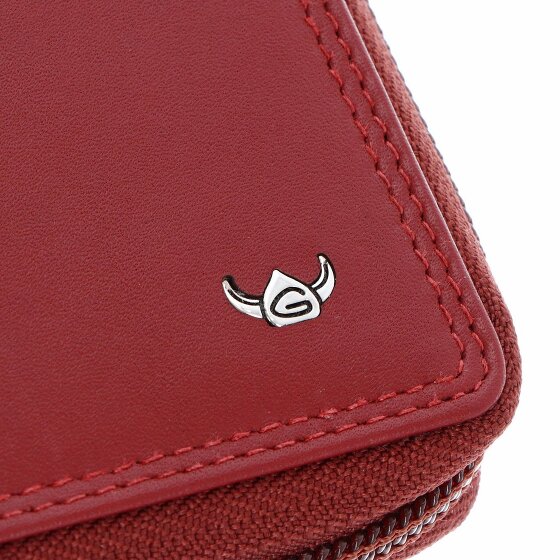 Golden Head Polo Portafoglio Protezione RFID Pelle 12.5 cm