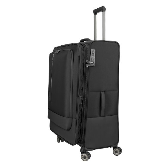 Travelite Crosslite 4 ruote Carrello XL 81 cm con piega di espansione