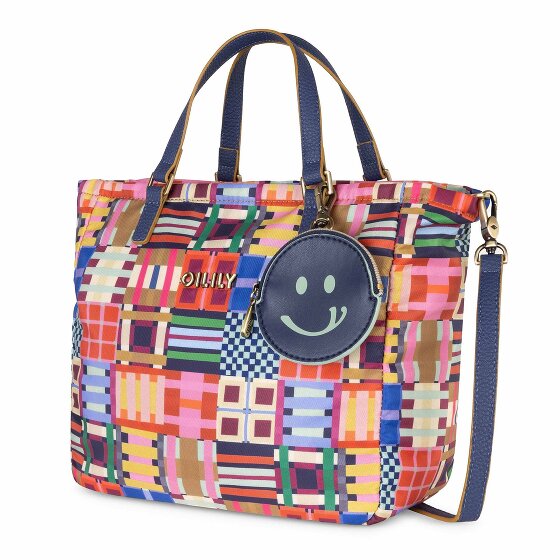Oilily Tartan Tape Haidy Borsa shopper 26 cm