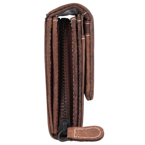 Jack Kinsky Baltimora 513 Portafoglio in pelle 19 cm