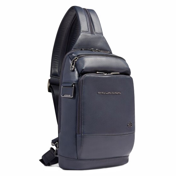 Piquadro Borsa a tracolla Monospalla in pelle 31 cm