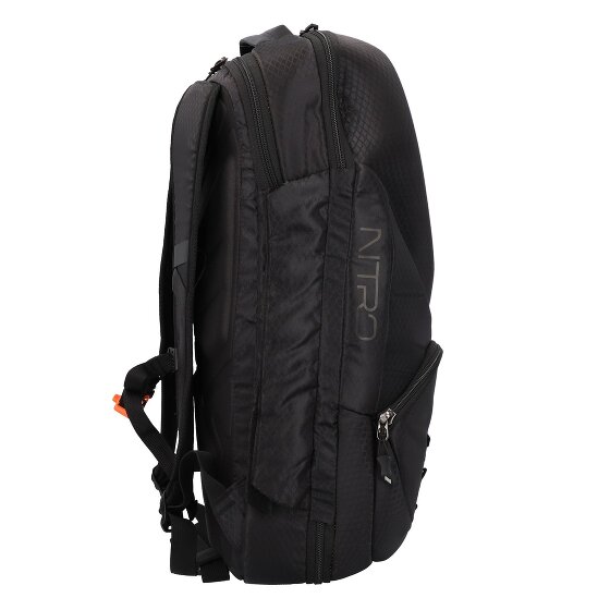 NITRO Gamer Zaino da lavoro 53 cm Vano porta PC