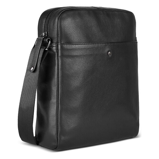 bugatti Black Magic Borsa a tracolla Pelle 22 cm