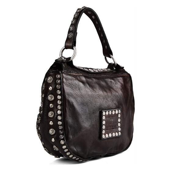 Campomaggi Afrodite Mini borsa a mano Vera Pelle 18 cm