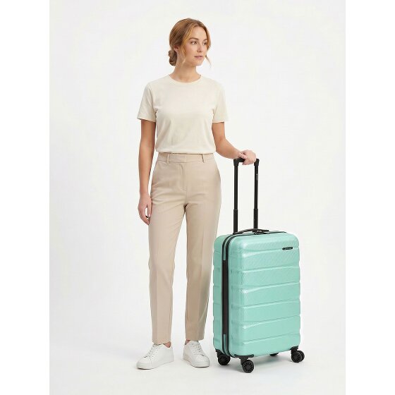 Franky Munich 4.0 4 ruote Carrello M 66 cm espandibile