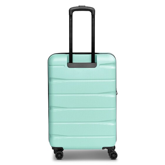 Franky Monaco 4.0 Carrello a 4 ruote M 66 cm con piega ad espansione
