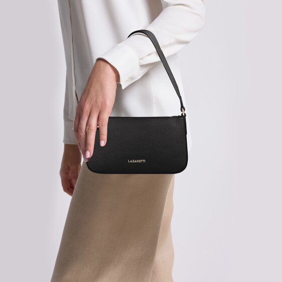 Lazarotti Bologna Leather Borsa a tracolla Pelle 22 cm