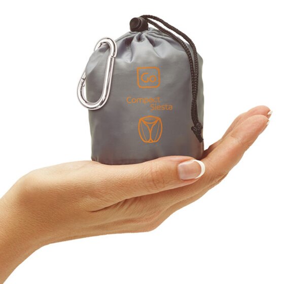 Go Travel Cuscino gonfiabile per il collo Compact Siesta 25 cm