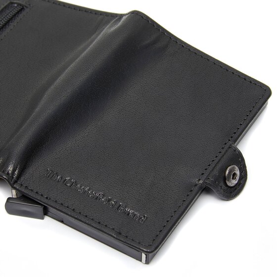 The Chesterfield Brand Baldwin Custodia per carta di credito Protezione RFID Pelle 6.5 cm