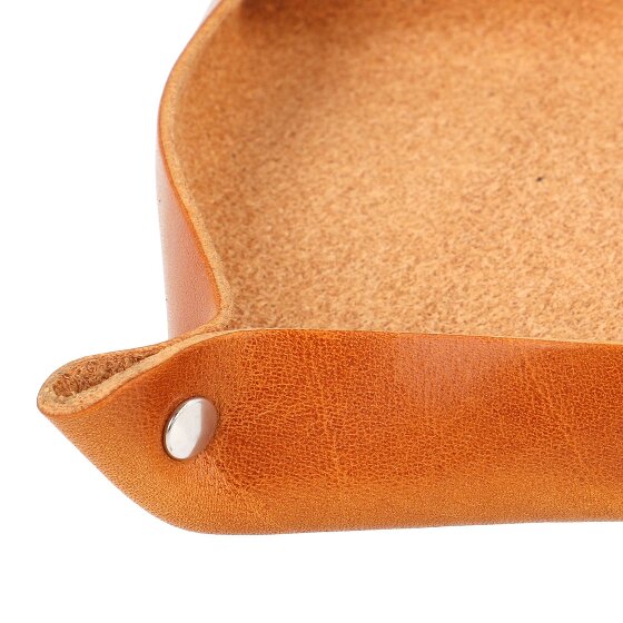 Castelijn & Beerens Ciotola Gaucho Pocket vuota in pelle 13 cm