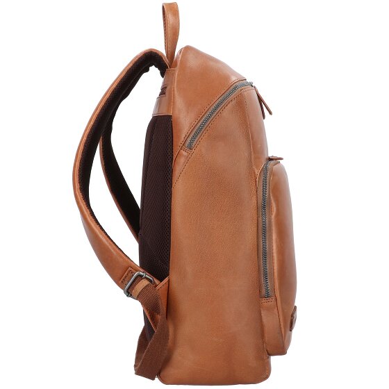 Plevier Rock Amaril Zaino da lavoro Pelle 43 cm Scomparto per laptop