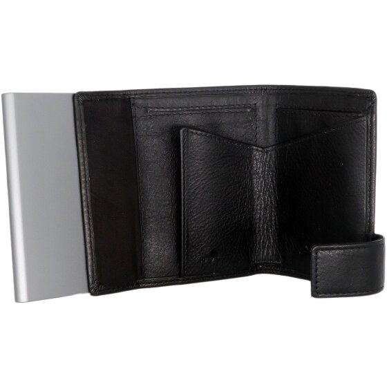 SecWal SecWal 1 Custodia per carte di credito Portafoglio RFID in pelle 9 cm