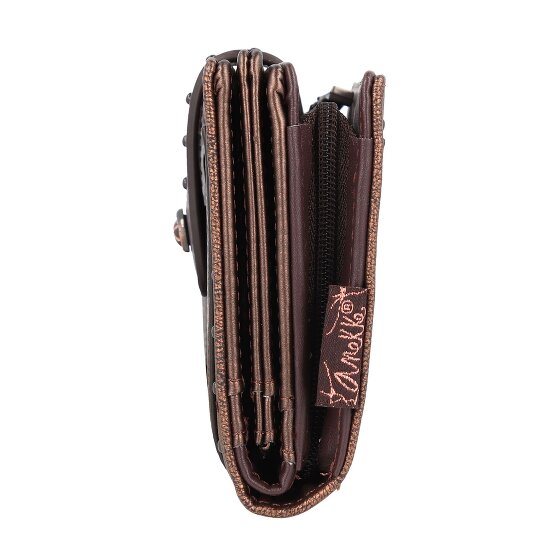 Anekke Nature Edition Portafoglio Protezione RFID 14 cm