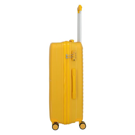 Travelite Pacific 4 ruote Set di valigie 3 pezzi