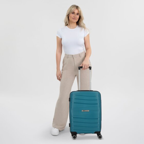 Cocoono Leon 4 ruote Carrello della cabina 56 cm