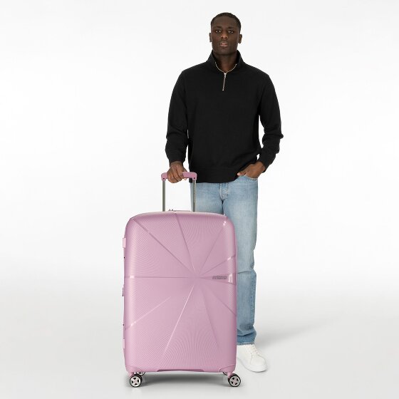 American Tourister Starvibe 4 ruote Carrello 77 cm con piega di espansione