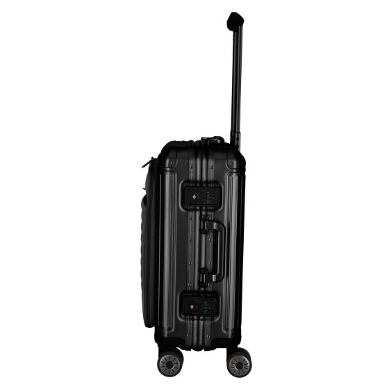 Travelite Next 4 ruote Carrello della cabina 55 cm Scomparto per laptop
