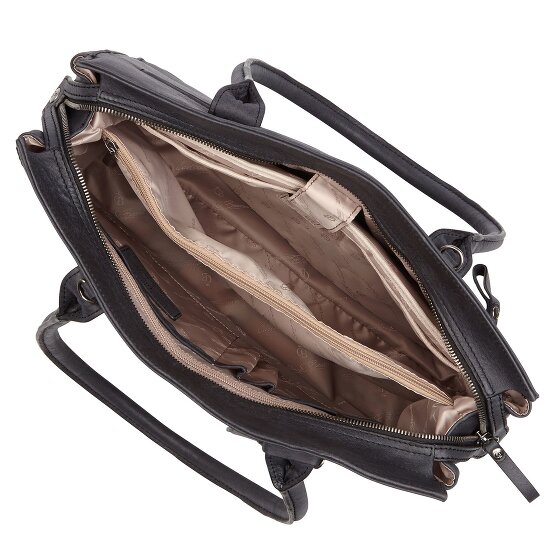 Castelijn & Beerens Carisma Borsa a tracolla RFID in pelle 38 cm Scomparto per laptop