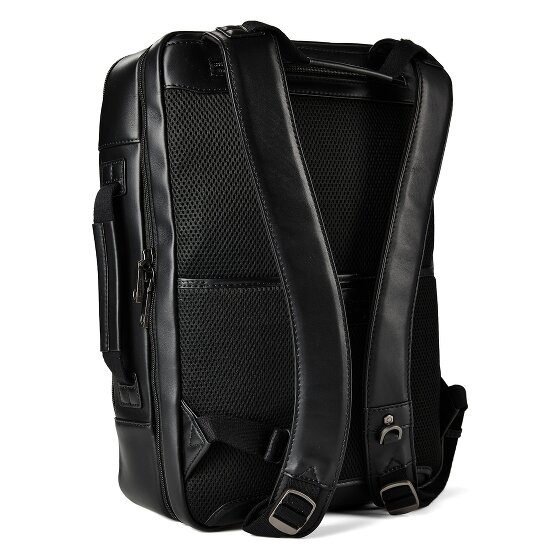Jekyll & Hide Zaino da lavoro Protezione RFID Pelle 43 cm Scomparto per laptop