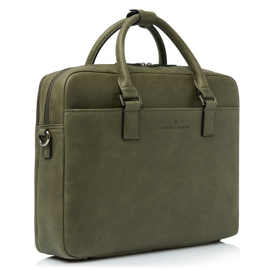 Castelijn & Beerens Carisma Valigetta Pelle 40 cm Scomparto per laptop
