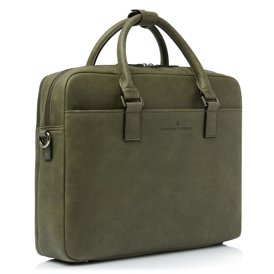 Castelijn & Beerens Carisma Valigetta Pelle 40 cm Scomparto per laptop